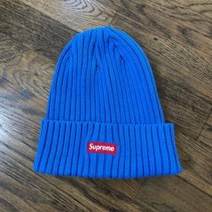 Supreme Overdyed Ribbed Beanie